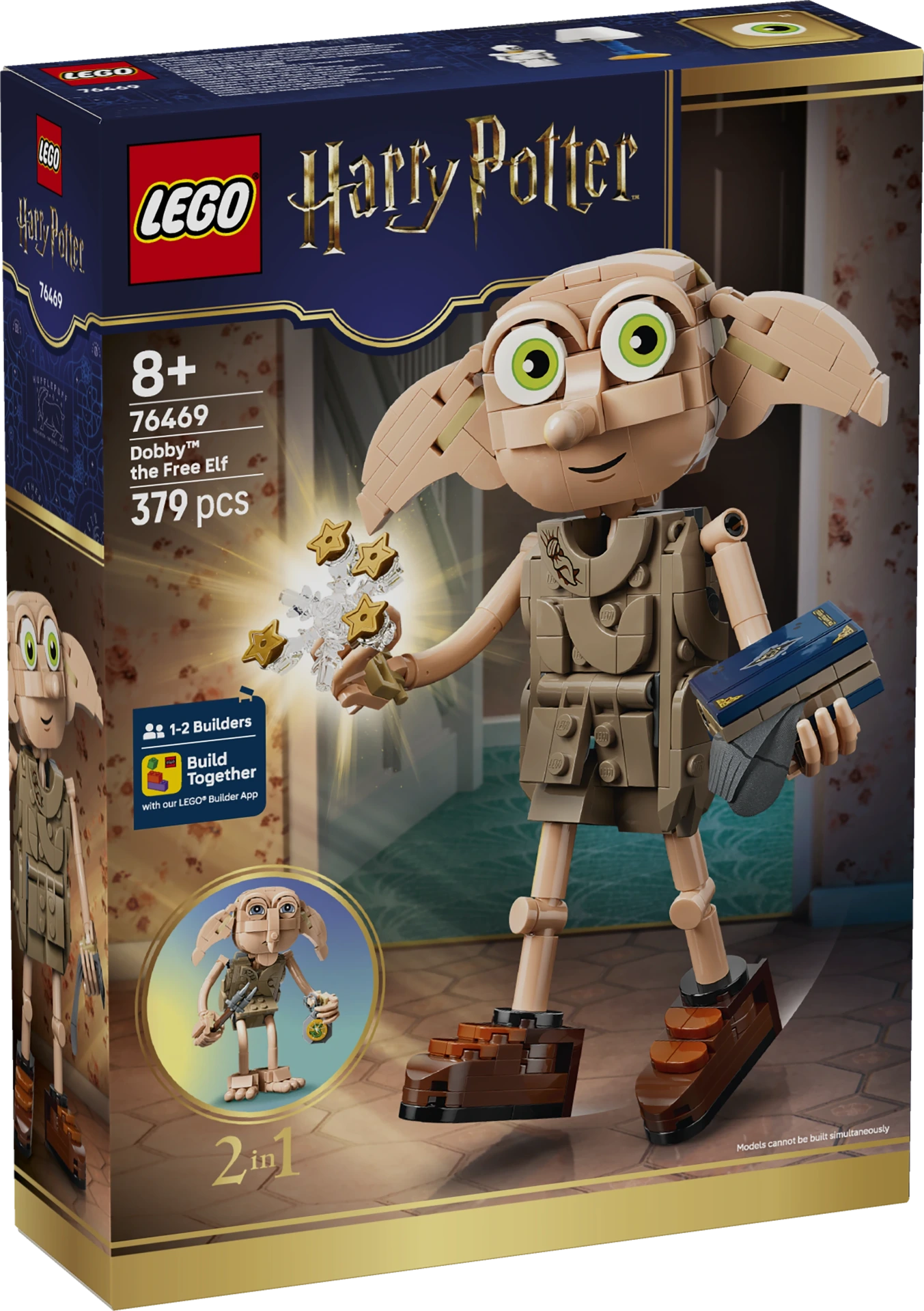 LEGO® Harry Potter™ Dobby™ de vrije elf