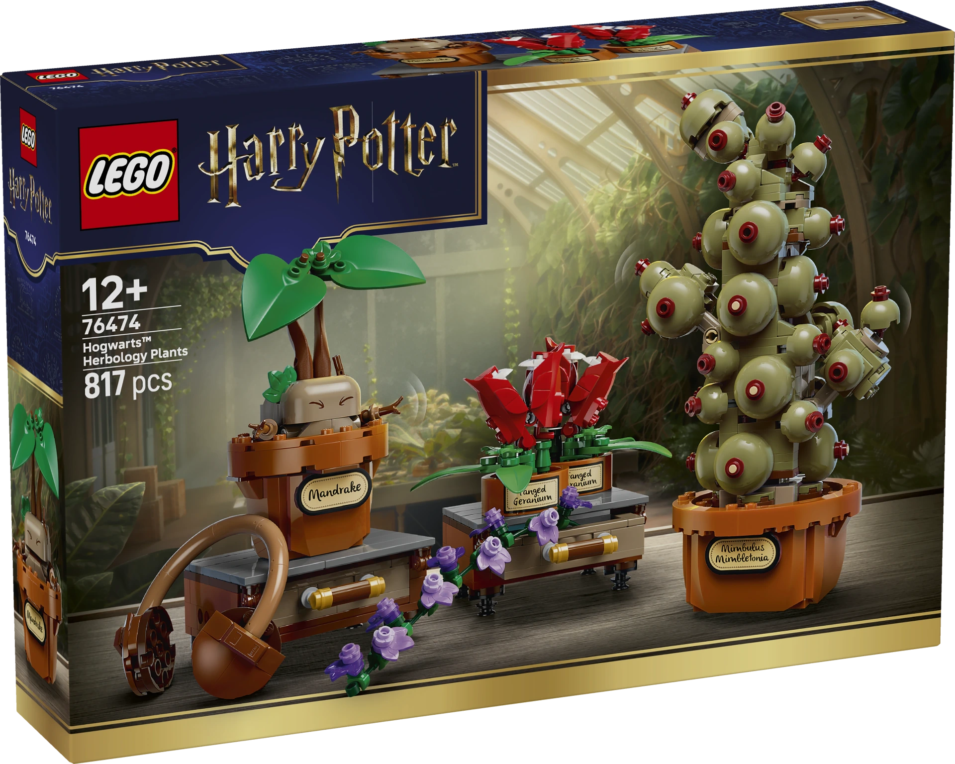 LEGO® Harry Potter™ Hogwarts™: Kräuterkunde-Pflanzen