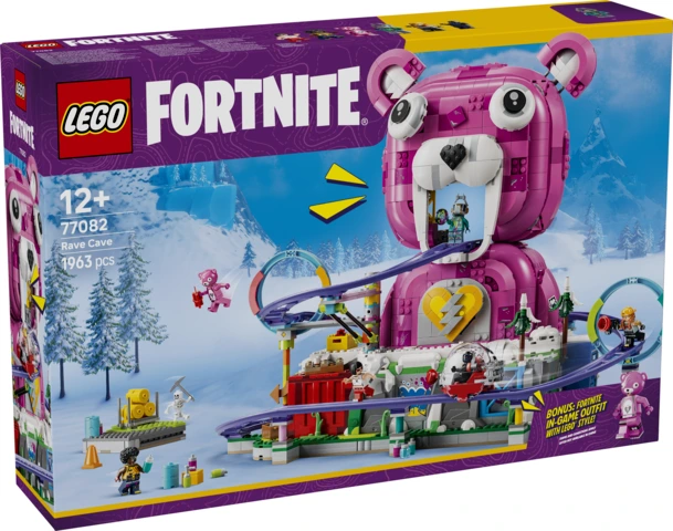 LEGO® Fortnite® Rave Cave