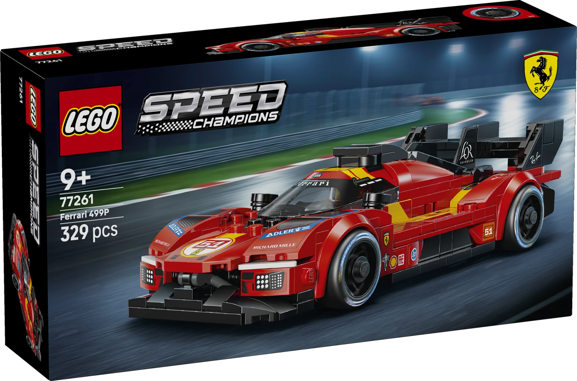 LEGO® Speed Champions Ferrari 499P