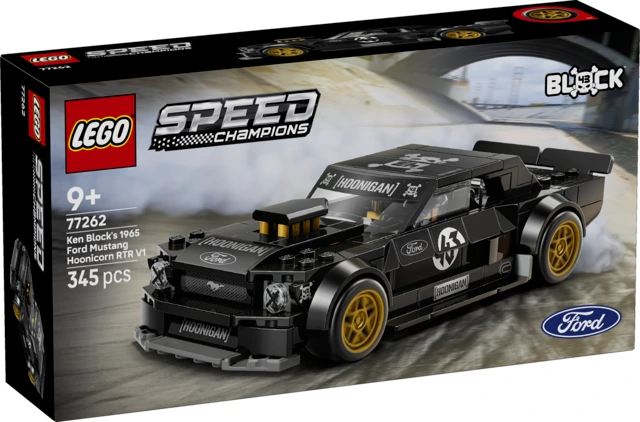 LEGO® Speed Champions Ken Block’s ’65 Ford Mustang Hoonicorn V1