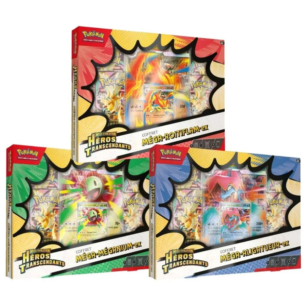 ME 2.5 - Héros Transcendents - Coffret Ex (4 bst)