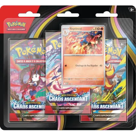 ME 04 - Chaos Ascendant - Blister 3bs