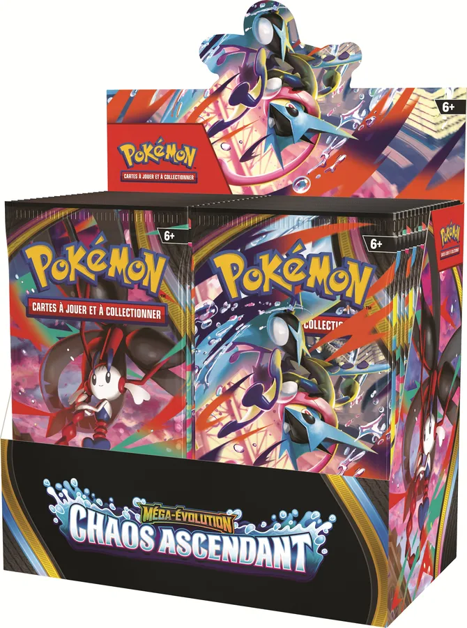 ME 04 - Chaos Ascendant - booster