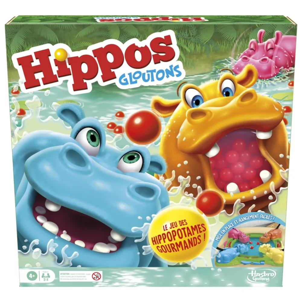 HUNGRY HUNGRY HIPPOS REFRESH