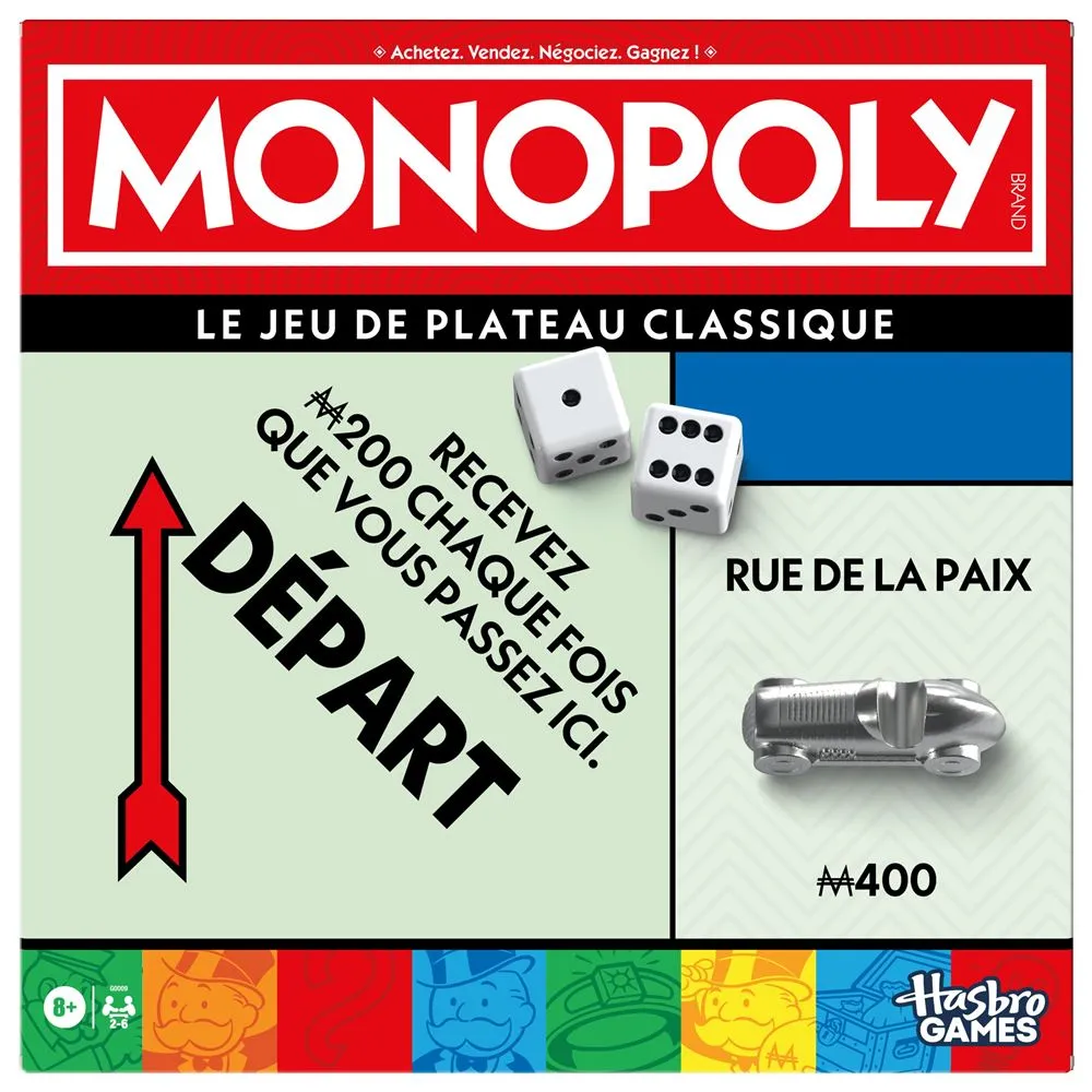 MONOPOLY CLASSIC REFRESH