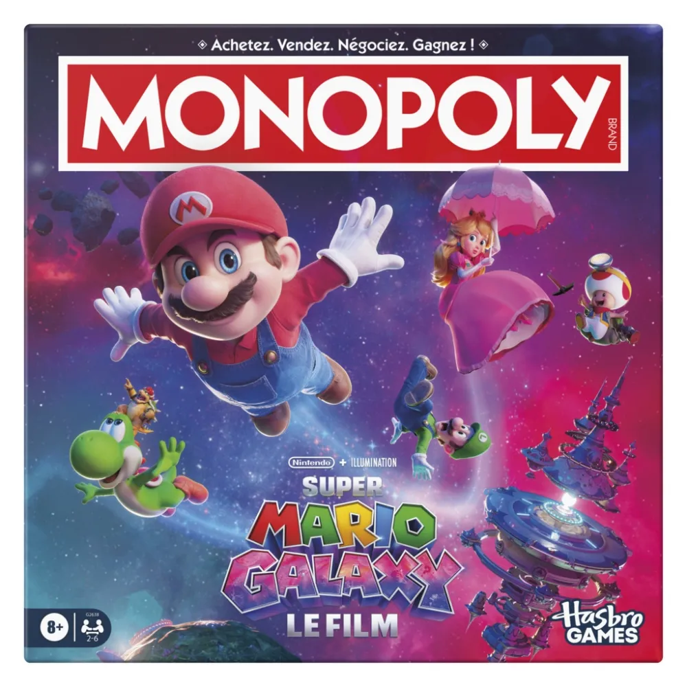 MONOPOLY UNTITLED MARIO FILM