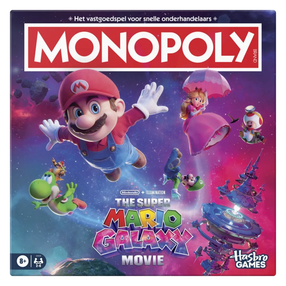 MONOPOLY UNTITLED MARIO FILM