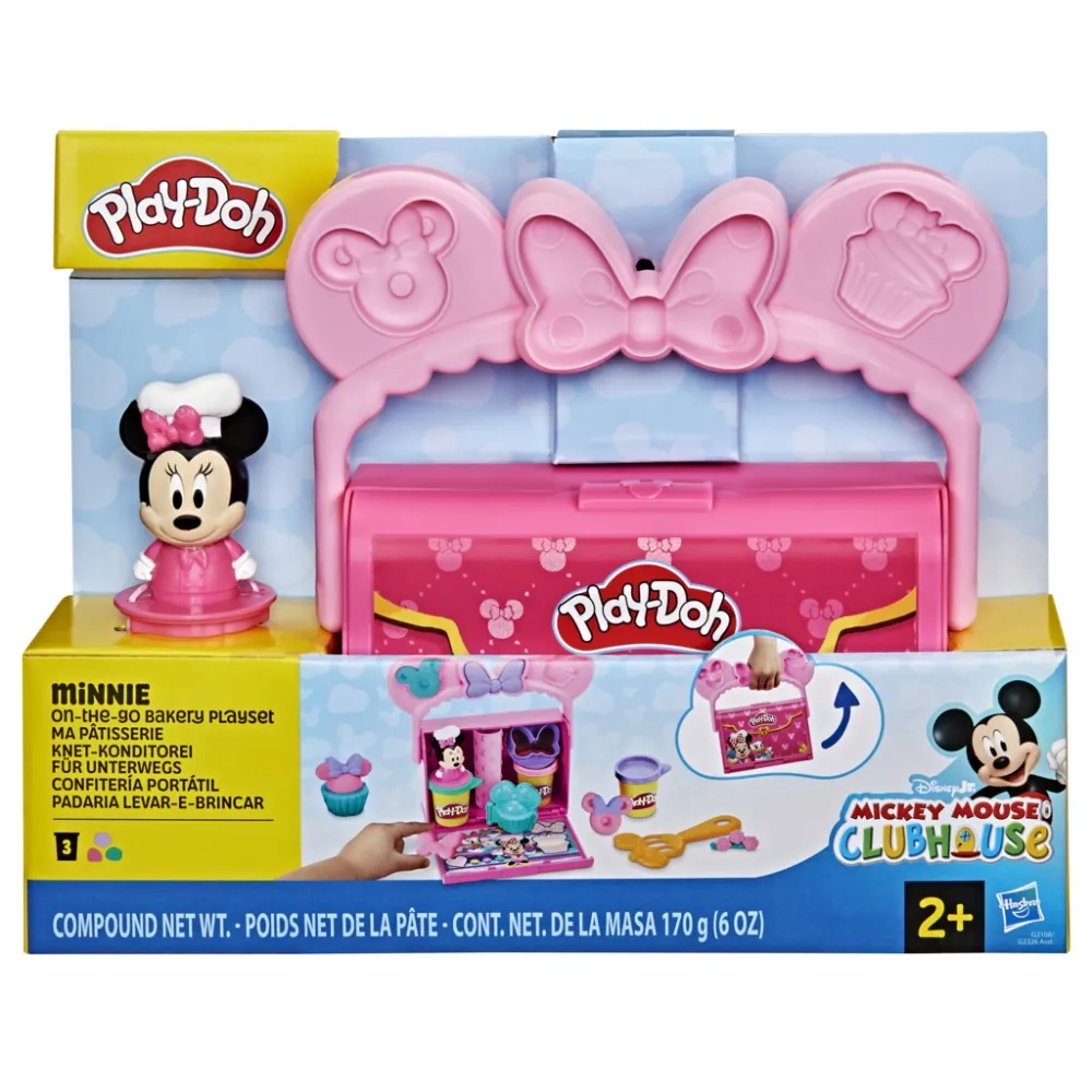 PD DISNEY JR ON THE GO BAKERY PLAYSET