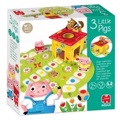 3 LITTLE PIGS