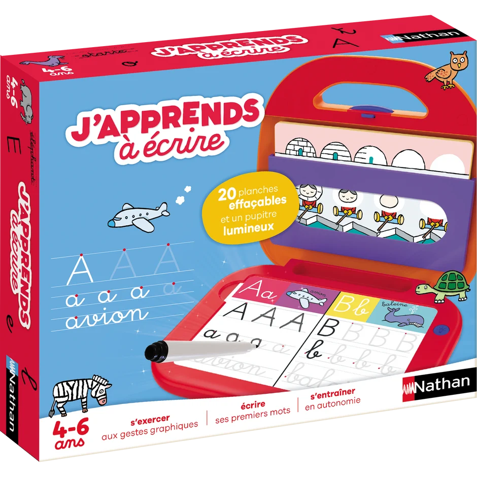 J'APPRENDS À ÉCRIRE 2.0