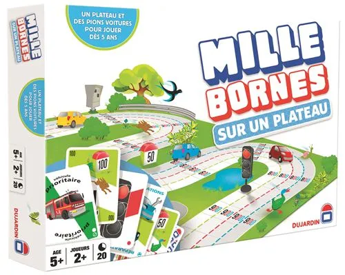MILLE BORNES PLATEAU - GRAND CLASSIQUE