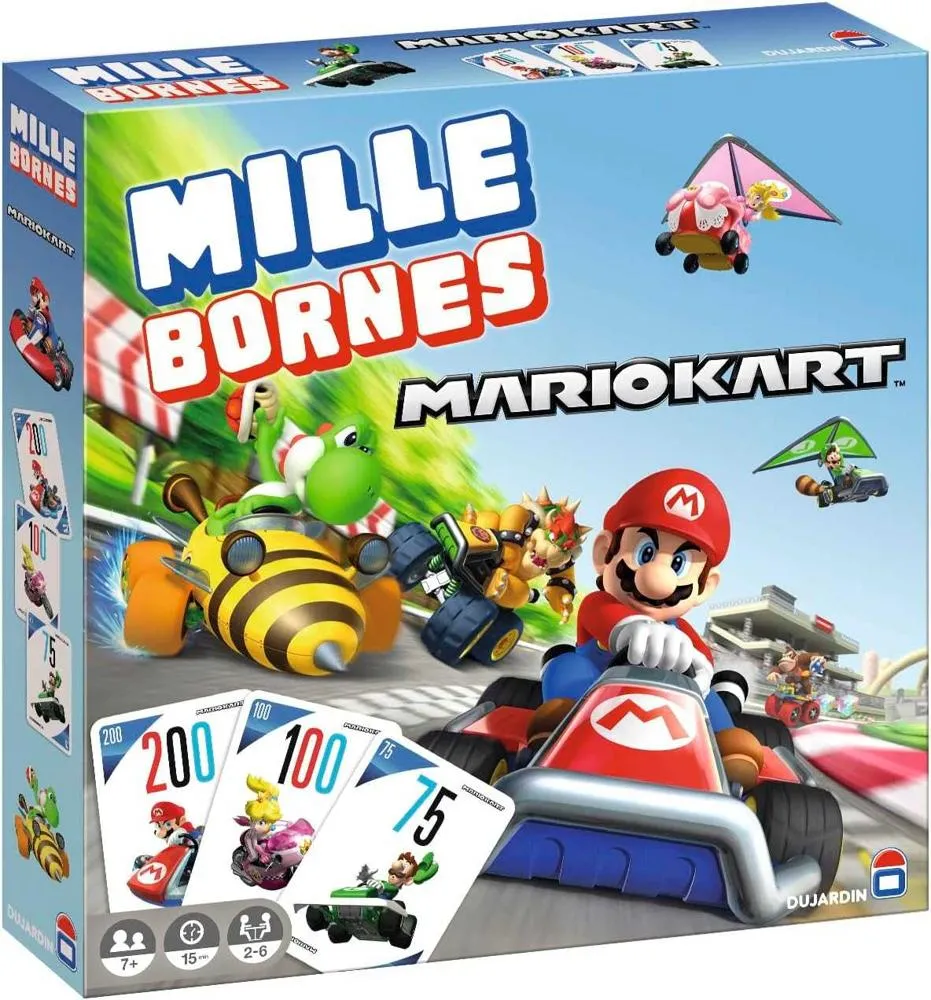MILLE BORNES - MARIO KART 2023