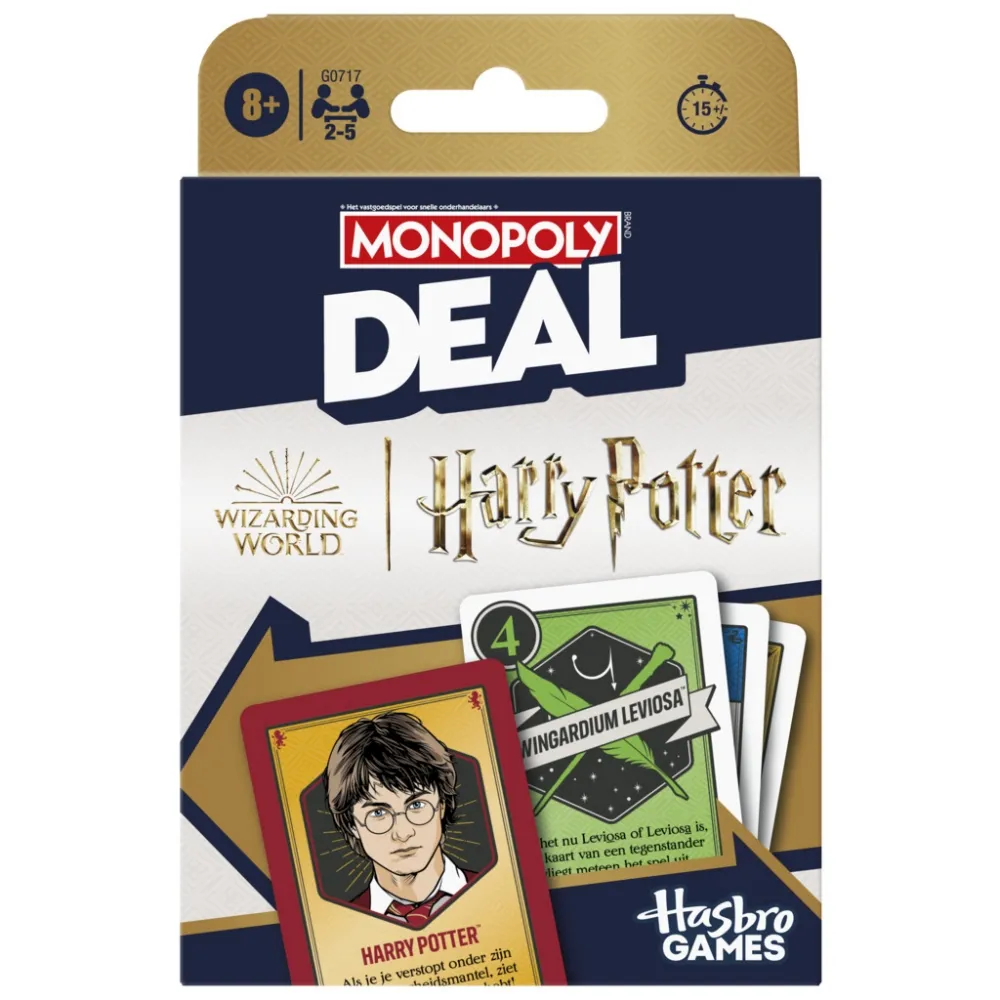 MONOPOLY DEAL HARRY POTTER