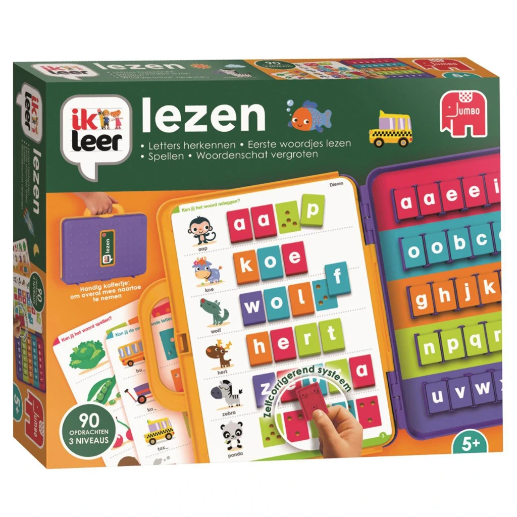IK LEER LEZEN