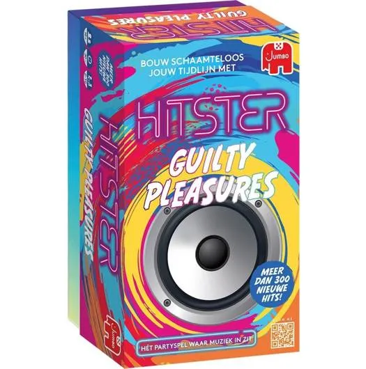 HITSTER - GUILTY PLEASURES