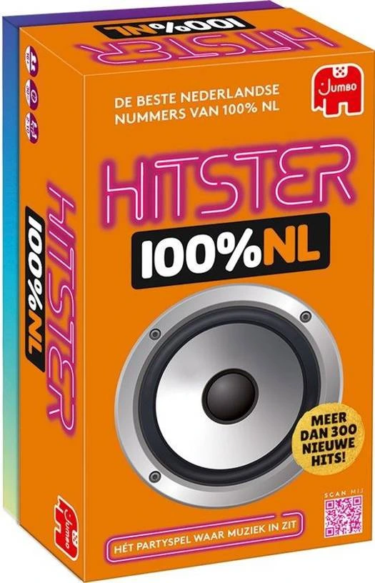 HITSTER 100% NL (NEDERLAND )