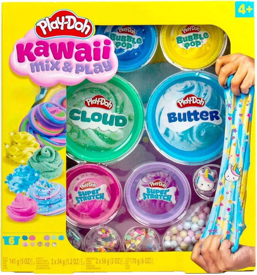 Play-Doh Kawaii Mix & Play