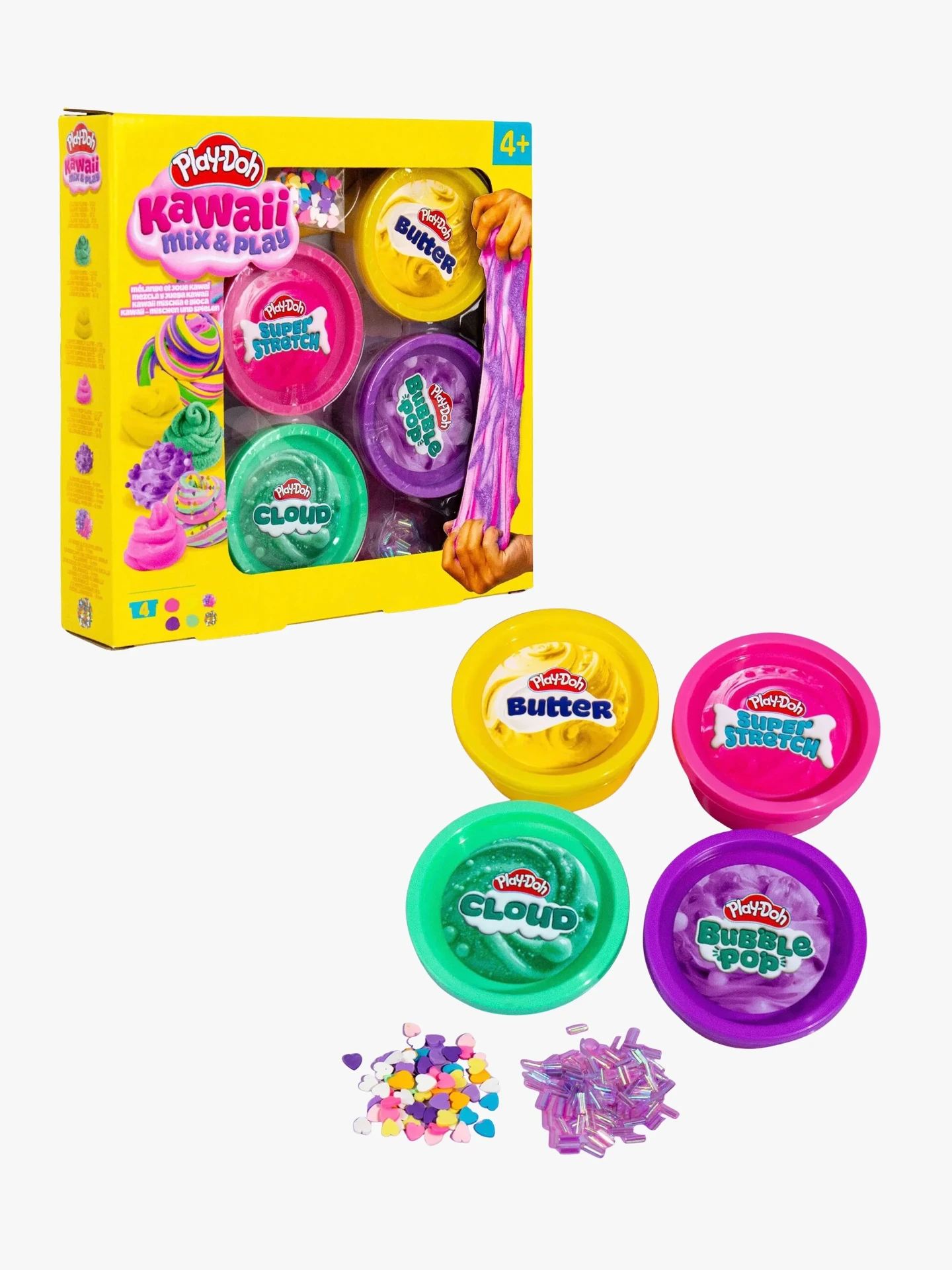 Playdoh Kawaii 4pk Opp