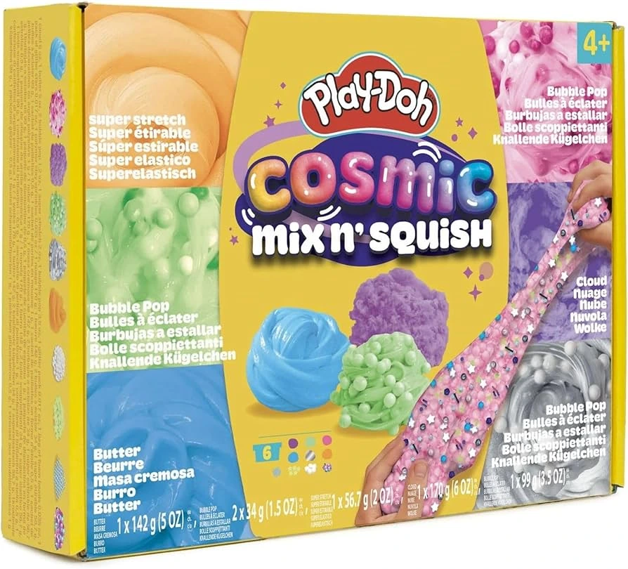 PlayDoh Cosmic Mix & Squish