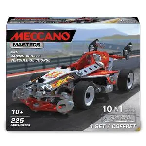 Meccano Racing Vehicle - 10 in 1