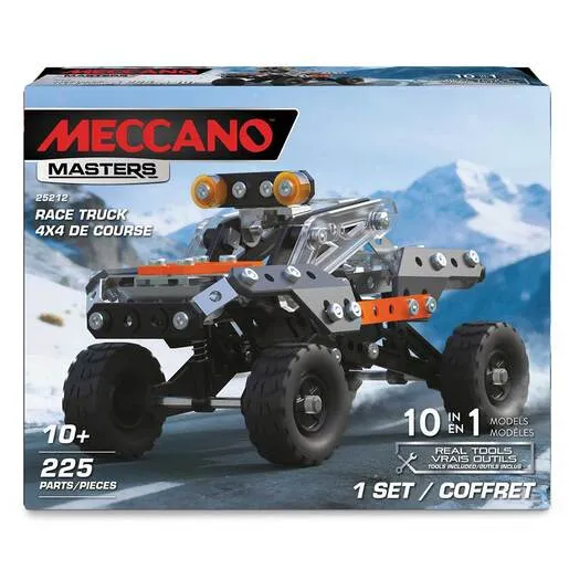 Meccano - Race Truck - 10 in 1