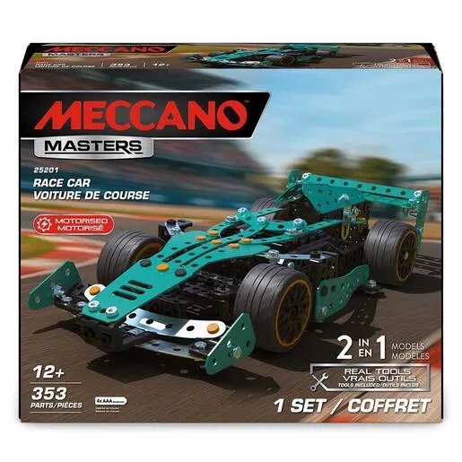 Meccano - Race Car - 2 in 1