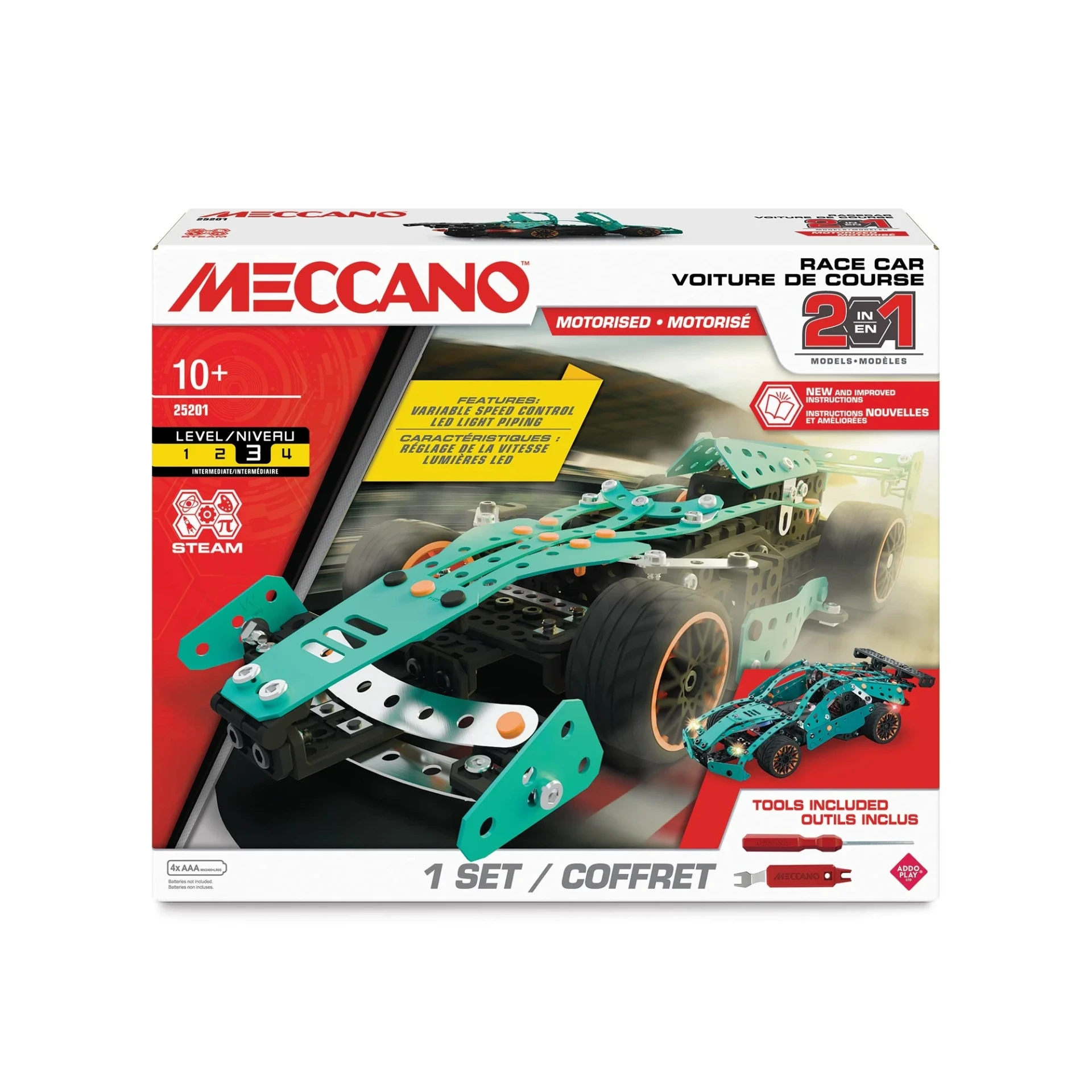 Race Car - 2 in 1