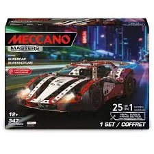 Meccano - Supercar - 25 in 1