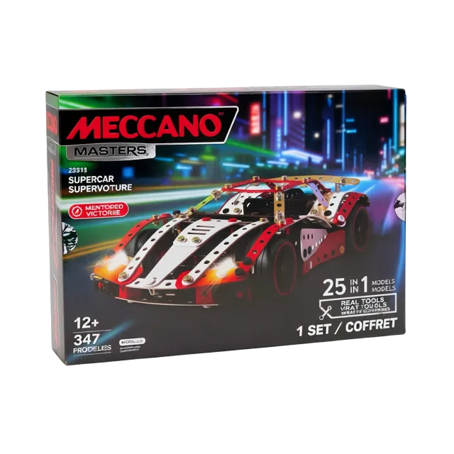 Supercar - 25 in 1