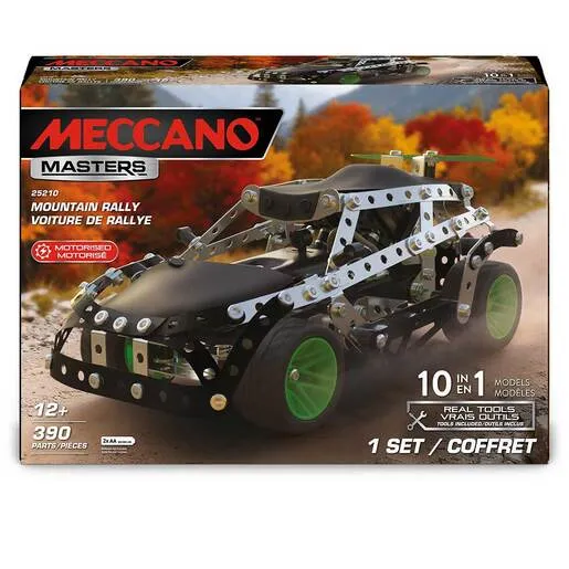 Meccano - Mountain Rally - 25 in 1