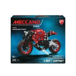 Meccano - Ducati Monster