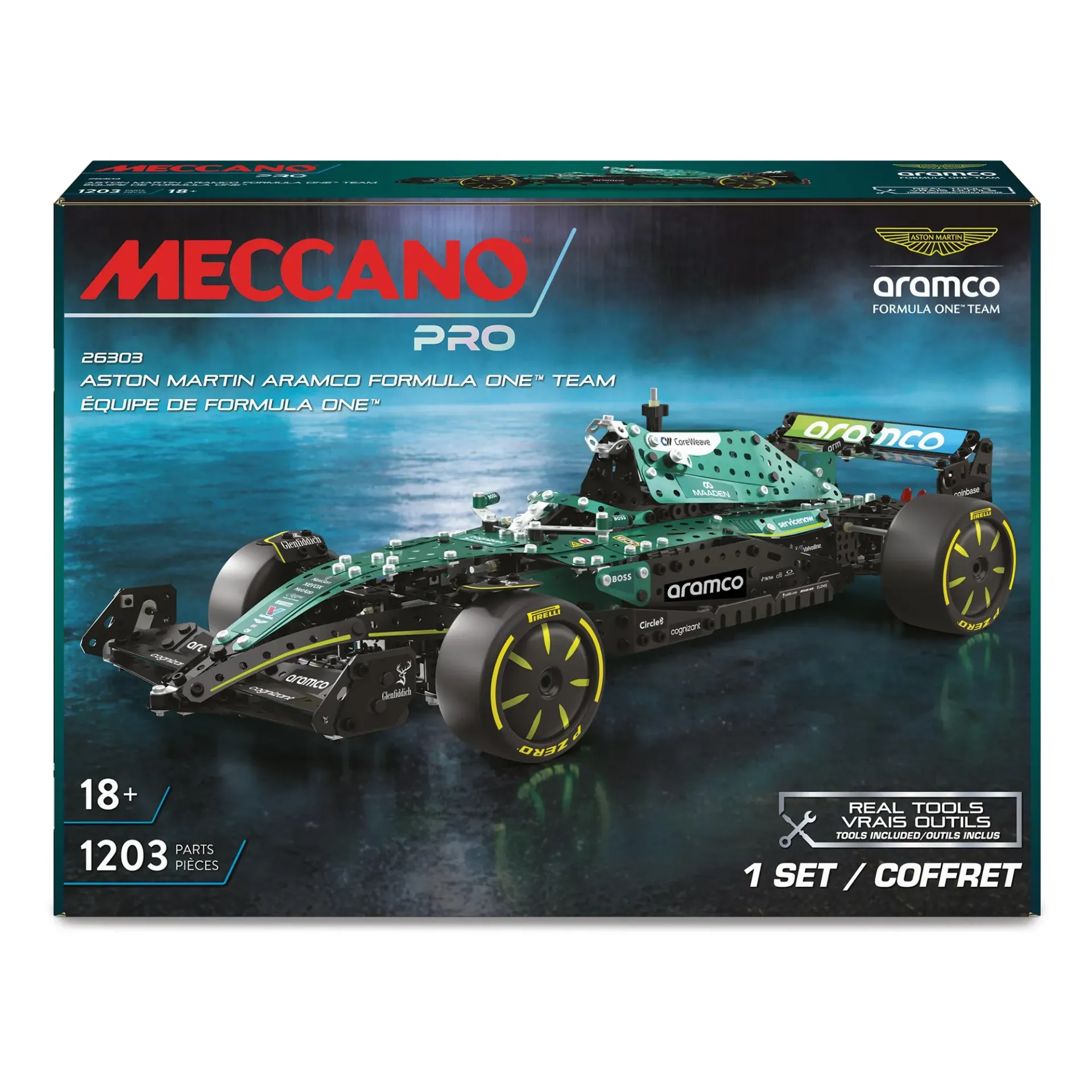 Meccano - Aston Martin Aramco F1® AMR25 Race Car