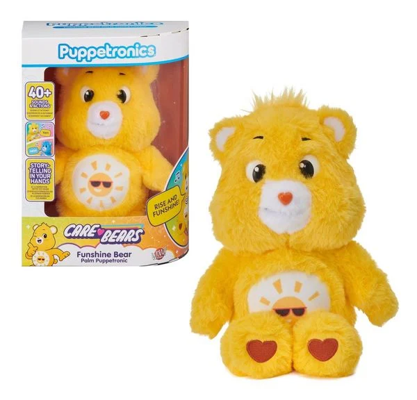 Care Bears Funshine Palm Puppetronic