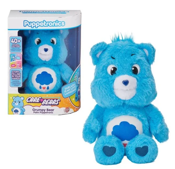 Care Bears Grumpy Palm Puppetronic