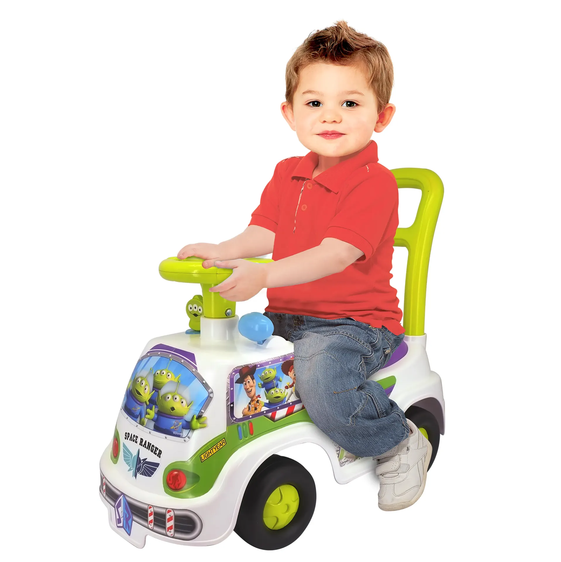 Lights 'n' Sounds Space Adventure Ride-On