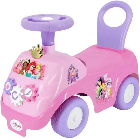 Disney Prinsessen Loopauto Licht & Geluid