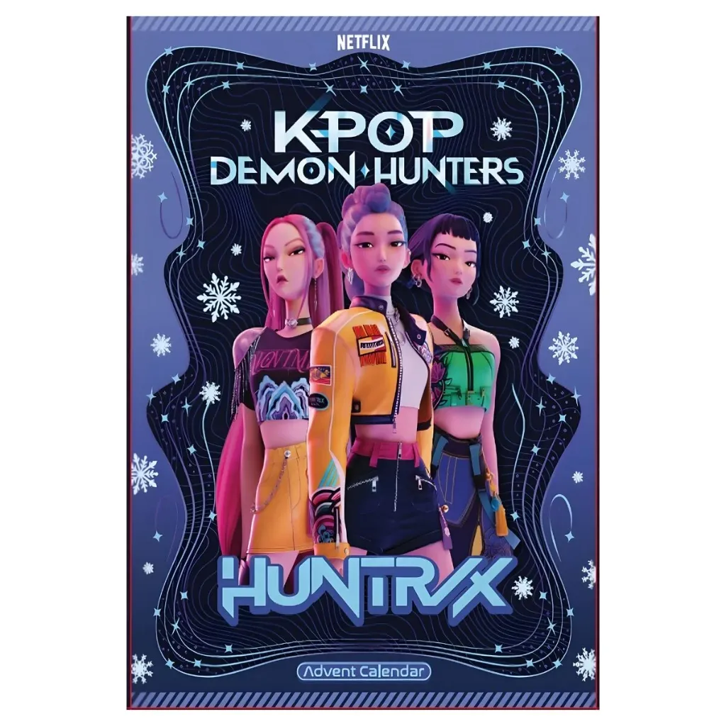 YuMe KPop Demon Hunters Klassieke Adventskalender