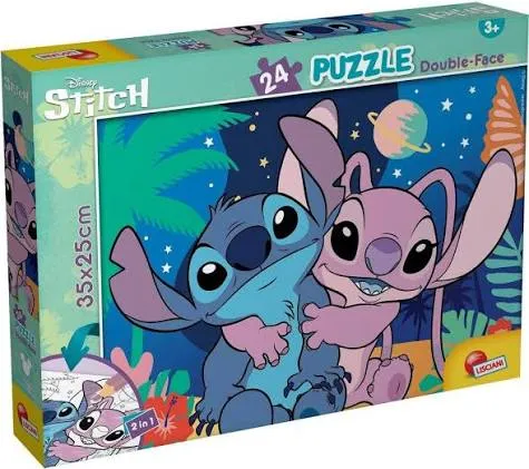 DISNEY PUZZLE DF M-PLUS 24 LILO & STITCH