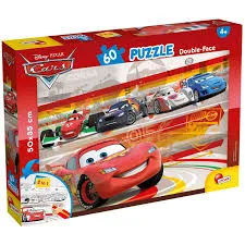 DISNEY PUZZLE DF PLUS 60 CARS