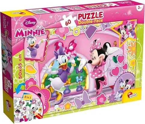 DISNEY PUZZLE DF PLUS 60 MINNIE