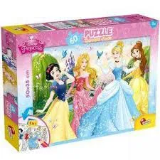 DISNEY PUZZLE DF PLUS 60 PRINCESS
