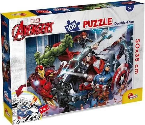 MARVEL PUZZLE DF PLUS 108 AVENGERS