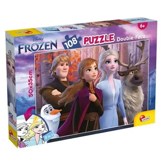 DISNEY PUZZLE DF PLUS 108 FROZEN 2