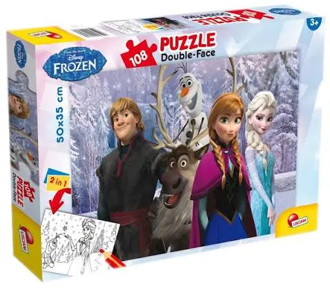 DISNEY PUZZLE DF PLUS 108 FROZEN MY FRIENDS