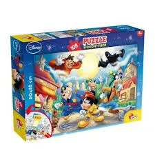DISNEY PUZZLE DF PLUS 108 MICKEY MOUSE DETECTIVE