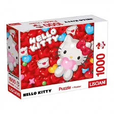 PUZZLE HELLO KITTY AND FRIENDS 1000