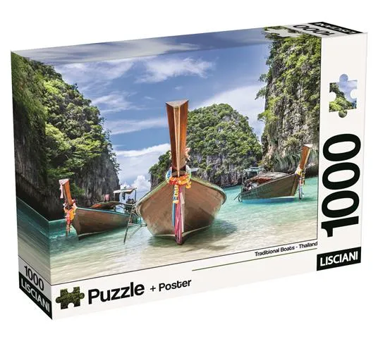 Pzl 1000+Poster double image 50x70cm = SUMMERTIME