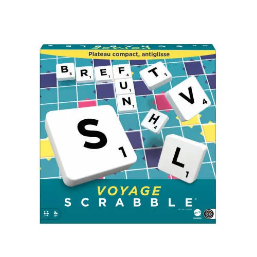 Scrabble Travel - French
