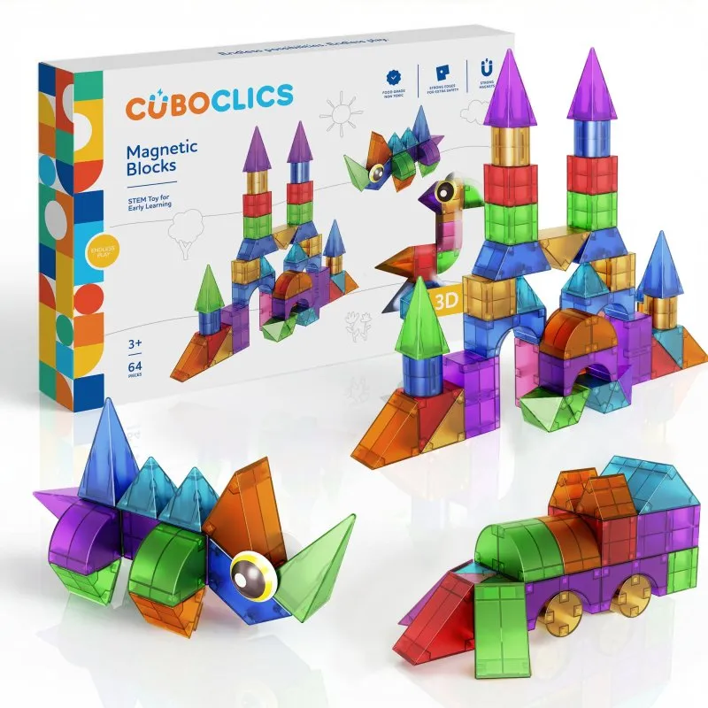 Cubo Clics - Creative Pack 64pcs